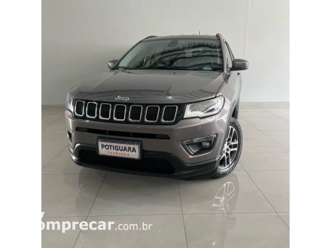 JEEP COMPASS 2.0 16V FLEX SPORT AUTOMÁTICO 4 portas