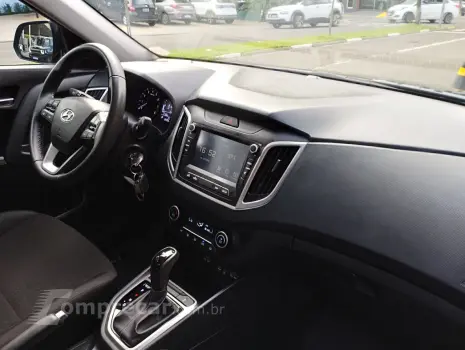 Creta 1.6 16V 4P FLEX PULSE PLUS AUTOMÁTICO
