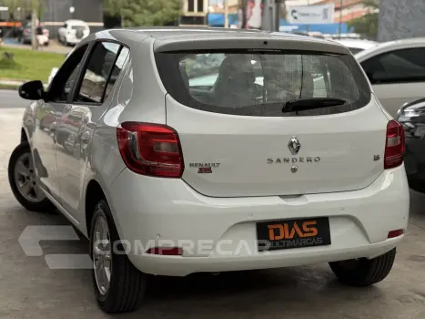 SANDERO 1.6 DYNAMIQUE 8V FLEX 4P MANUAL