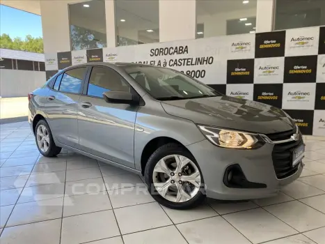 CHEVROLET ONIX 1.0 TURBO FLEX PLUS LTZ AUTOMÁTICO 4 portas