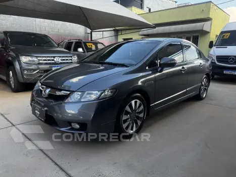 Civic 1.8 16V 4P FLEX LXL AUTOMÁTICO