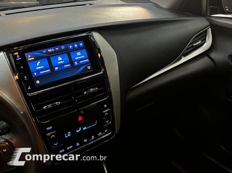 YARIS XS Connect Sedan 1.5 Flex 16V Aut.