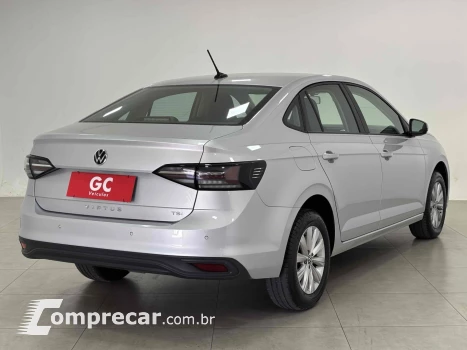VIRTUS 1.0 170 TSI 4P FLEX AUTOMÁTICO