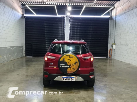 Ecosport 1.6 Freestyle 16V Flex 4P Manual