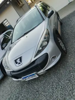 PEUGEOT 207 SW 1.6 16V 4P FLEX ESCAPADE 4 portas