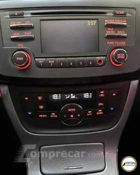 Sentra 2.0 16V 4P SV FLEX AUTOMÁTICO CVT