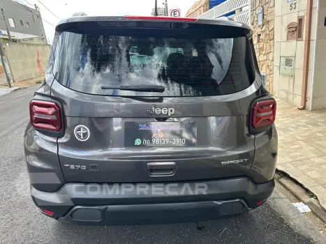 Renegade 1.3 16V 4P FLEX T270 SPORT TURBO AUTOMÁTICO