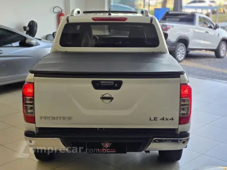 Frontier 2.3 16V LE 4X4 CABINE DUPLA BI-TURBO DIESEL AUTOMÁT