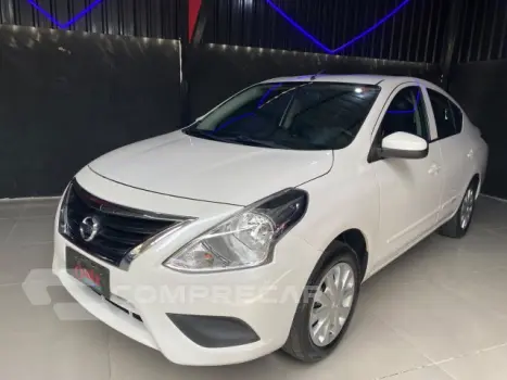 NISSAN VERSA - 1.6 16V START S 4P MANUAL 4 portas