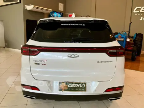 Tiggo 7 1.5 16V 4P TCI FLEX SPORT AUTOMÁTICO CVT