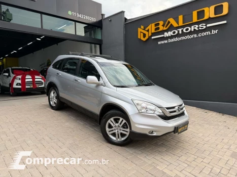 Honda CR-V EXL 2.0 16V 4WD/2.0 Flexone Aut. 4 portas