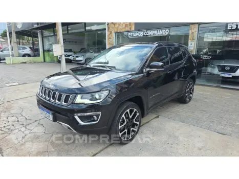 JEEP COMPASS 2.0 16V DIESEL LIMITED 4X4 AUTOMÁTICO 4 portas