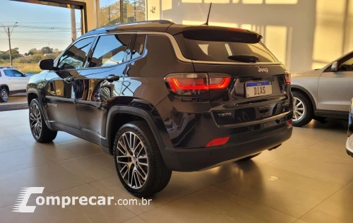 Compass 1.3 16V 4P FLEX LIMITED T270 TURBO AUTOMÁTICO