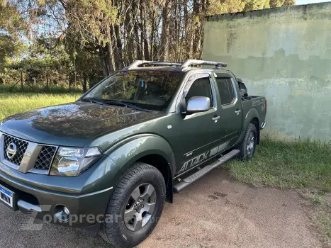 FRONTIER 2.5 LE Attack 4X4 CD Turbo Eletronic