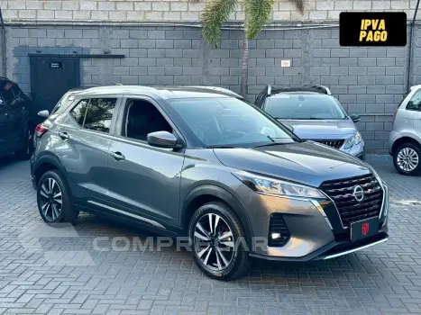 NISSAN KICKS 1.6 16vstart Advance 4 portas