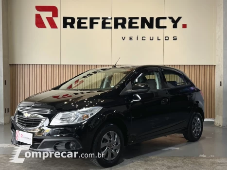 CHEVROLET ONIX 1.0 MPFI LT 8V FLEX 4P MANUAL 4 portas