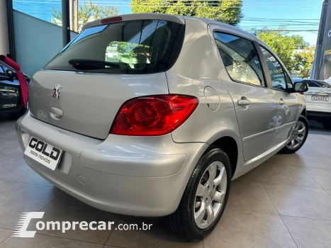 307 2.0 PREMIUM 16V FLEX 4P AUTOMÁTICO