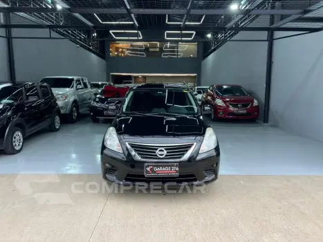 VERSA SV 1.6 16V Flex Fuel 4p Mec.