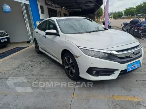 Civic 1.5 16V 4P TOURING TURBO AUTOMÁTICO CVT