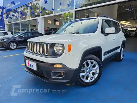 JEEP RENEGADE 1.8 16V FLEX LONGITUDE 4P AUTOMÁTICO 4 portas