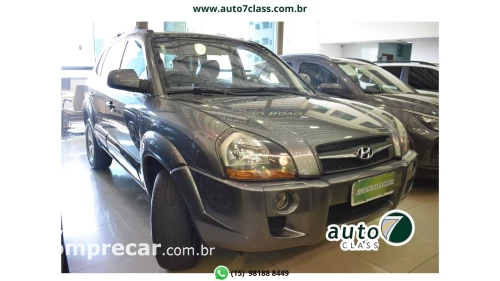 TUCSON - 2.0 MPFI GLS 16V 143CV 2WD 4P AUTOMÁTICO
