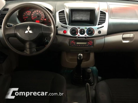 L200 TRITON 3.2 GLX 4X4 CD 16V Turbo Intercoler
