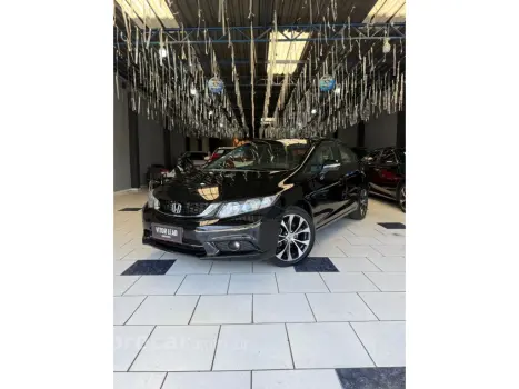 CIVIC 2.0 LXR 16V FLEX 4P AUTOMÁTICO