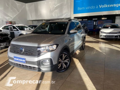 T-Cross 1.0 4P 200 TSI FLEX SENSE AUTOMÁTICO