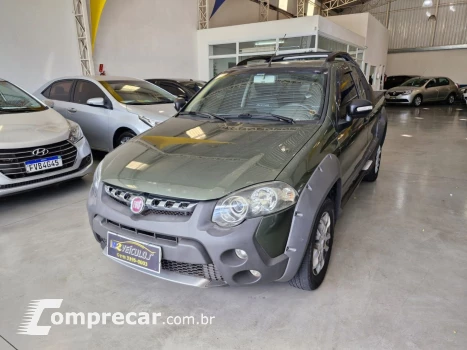 Fiat STRADA 1.8 MPI ADVENTURE CE 16V FLEX 2P MANUAL 2 portas