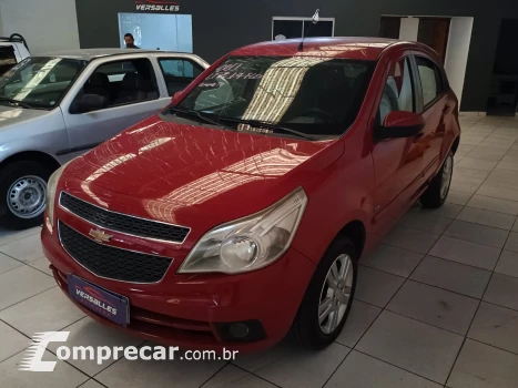 CHEVROLET Agile LTZ 1.4 4 portas
