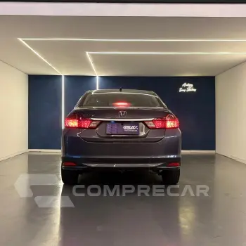 CITY Sedan DX 1.5 Flex 16V Mec.