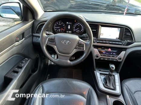 Elantra Special Edit. 2.0 16V Flex Aut.