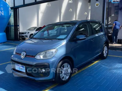 Volkswagen up! move 1.0 TSI Total Flex 12V 5p 4 portas