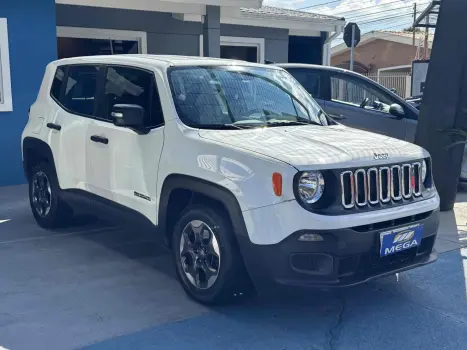 RENEGADE 1.8 16V FLEX 4P AUTOMÁTICO