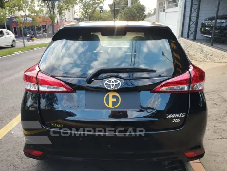 Yaris Hatch 1.5 16V 4P FLEX XL MULTIDRIVE AUTOMÁTICO CVT
