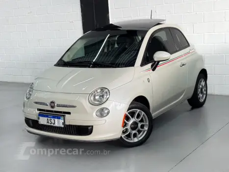 Fiat 500 Cult 1.4 Flex 8V EVO Dualogic 2 portas