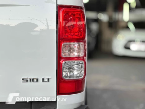 S10 2.8 LT 4X2 CD 16V TURBO DIESEL 4P MANUAL