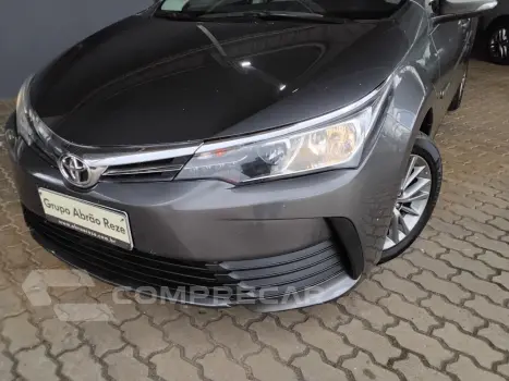 COROLLA 1.8 GLI UPPER 16V FLEX 4P AUTOMATICO
