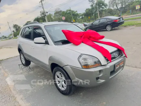 Tucson 2.0 16V 4P GLS FLEX AUTOMÁTICO