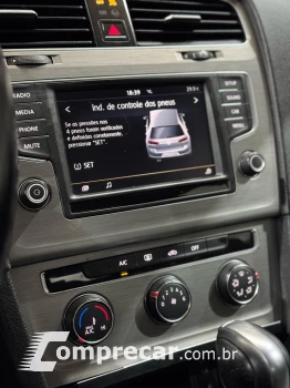 GOLF 1.6 MSI COMFORTLINE 16V TOTAL FLEX 4P TIPTRONIC