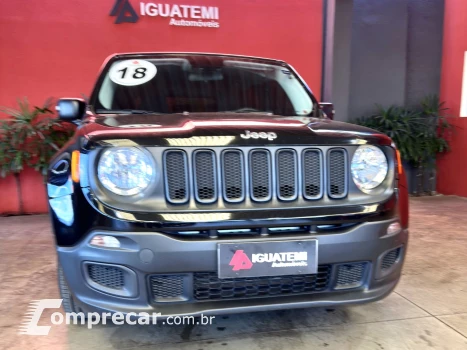 RENEGADE 1.8 16V FLEX 4P AUTOMÁTICO