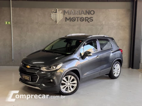 CHEVROLET TRACKER 1.4 16V TURBO FLEX PREMIER AUTOMÁTICO 4 portas
