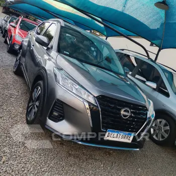Kicks 1.6 16V 4P FLEXSTART ADVANCE XTRONIC AUTOMÁTICO CVT