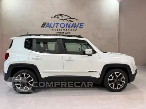 Renegade 1.8 16V 4P FLEX LONGITUDE AUTOMÁTICO