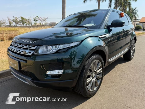 LAND ROVER RANGE ROVER EVOQUE 2.2 SDA Prestige 4X4 16V 4 portas