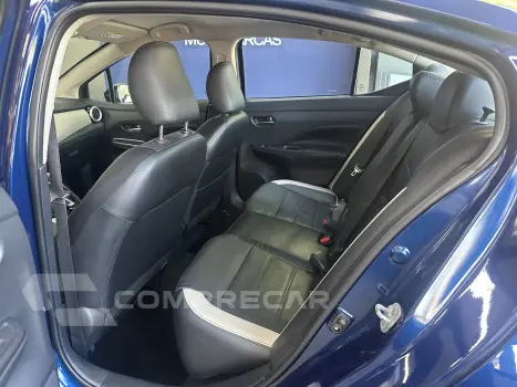 VERSA Exclusive 1.6 16V Flex Aut.