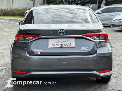 COROLLA 1.8 VVT-I HYBRID FLEX ALTIS PREMIUM CVT