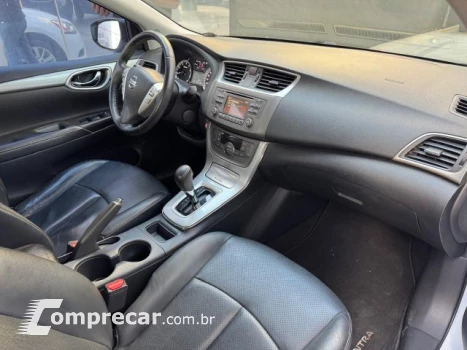 SENTRA - 2.0 SV 16V 4P AUTOMÁTICO
