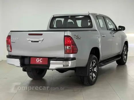 HILUX 2.8 SRX 4X4 CD 16V DIESEL 4P AUTOMÁTICO