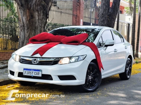 CIVIC 1.8 LXL 16V FLEX 4P AUTOMÁTICO